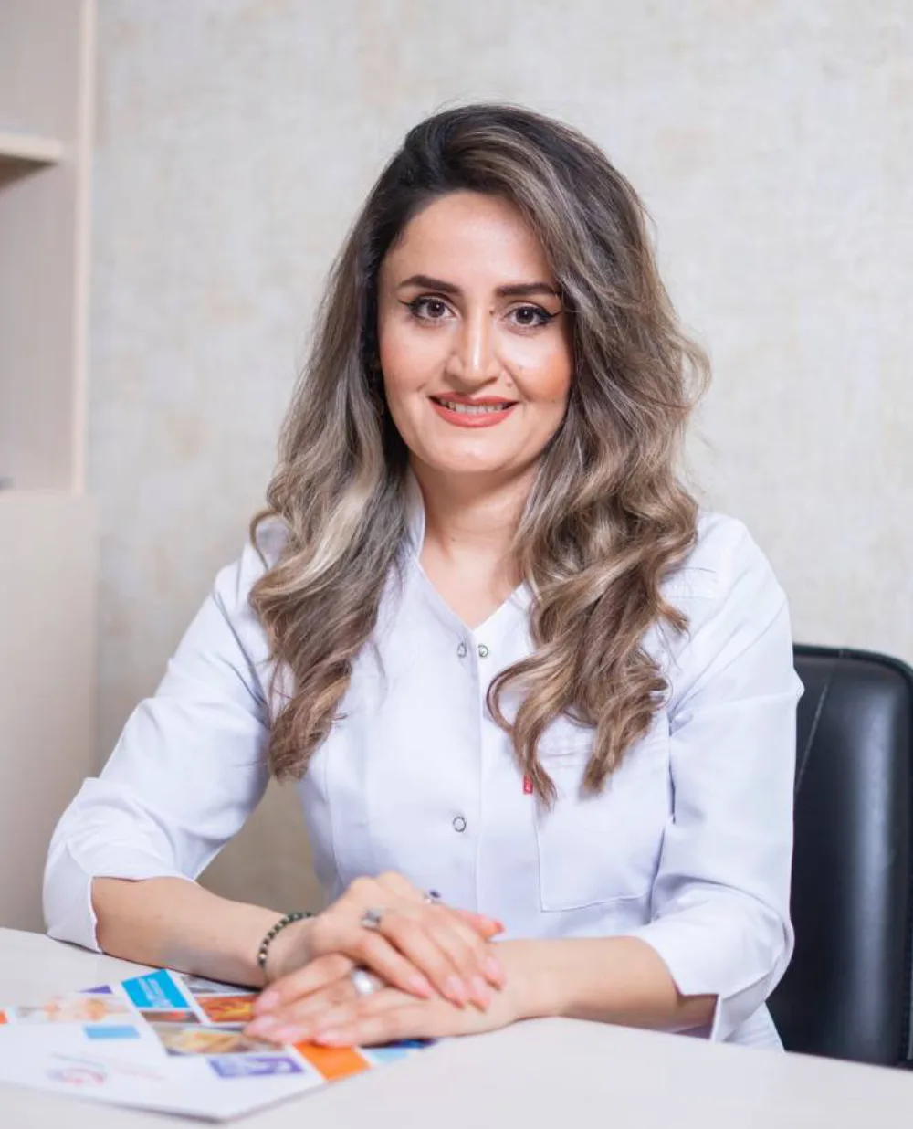 Revmatoloq Vüsalə Atakişiyeva