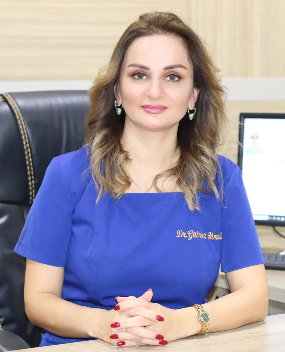 Travmatoloq Gülnar Əhmədli